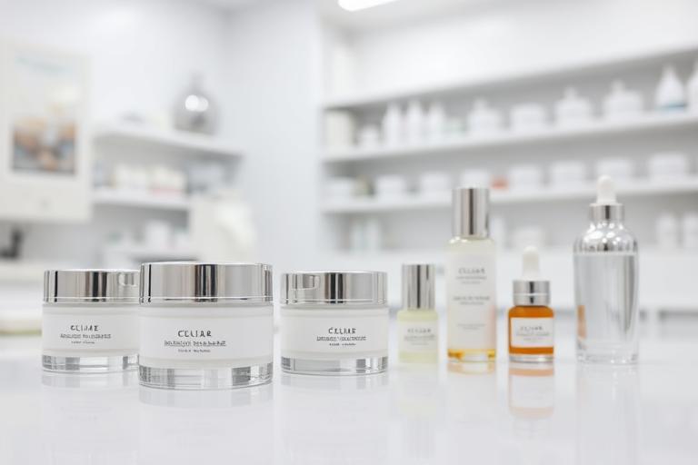 Manipulação dermatológica com bases airless para ativos sensíveis manipulada pela Farmalys em Interlagos, São Paulo