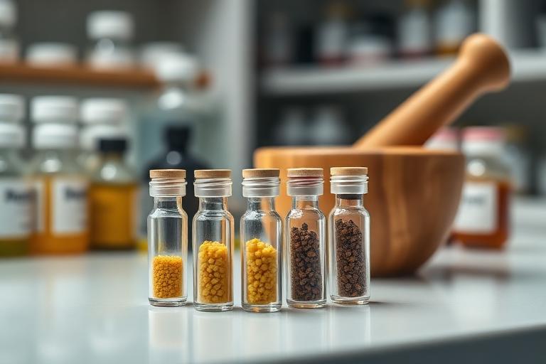 Homeopatia manipulada conforme a Farmacopeia Homeopática Brasileira manipulada pela Farmalys em Interlagos, São Paulo